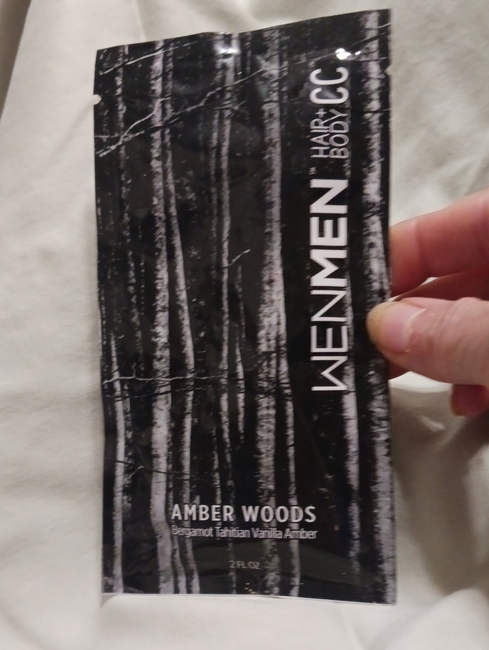 WEN MEN ~ Men's Hair and Body Amber Woods Cleansing Conditioner Wash